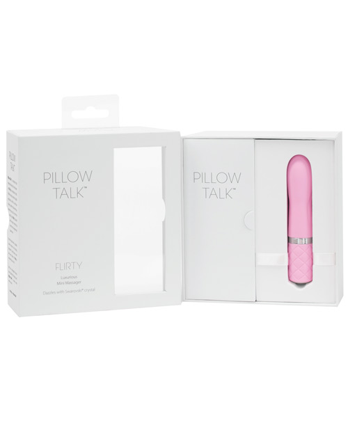 Thumbnail for Pillow Talk Flirty Bullet - Pink