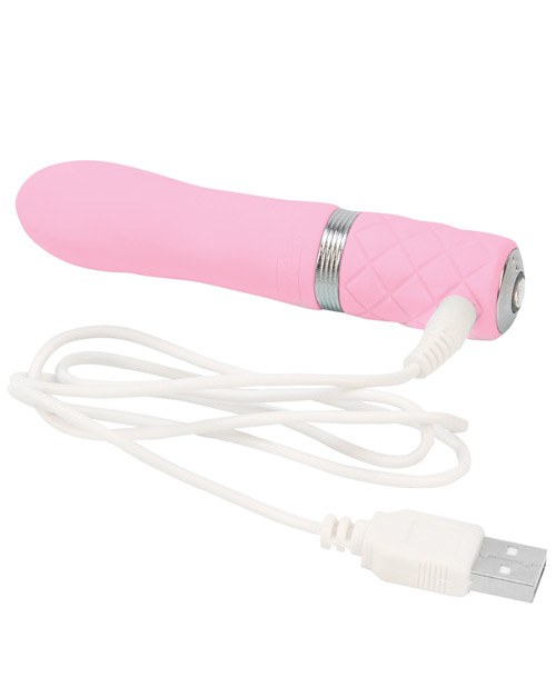 Thumbnail for Pillow Talk Flirty Bullet - Pink