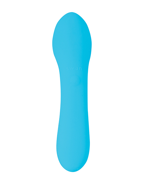 Thumbnail for The Mini Swan Wand Glow in the Dark - Blue