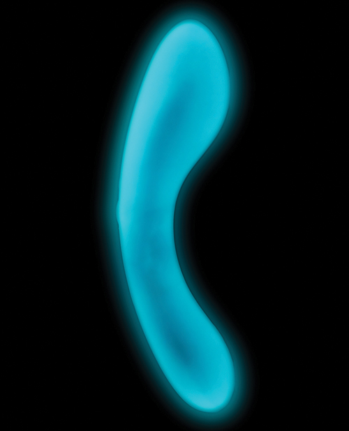 Thumbnail for The Mini Swan Wand Glow in the Dark - Blue