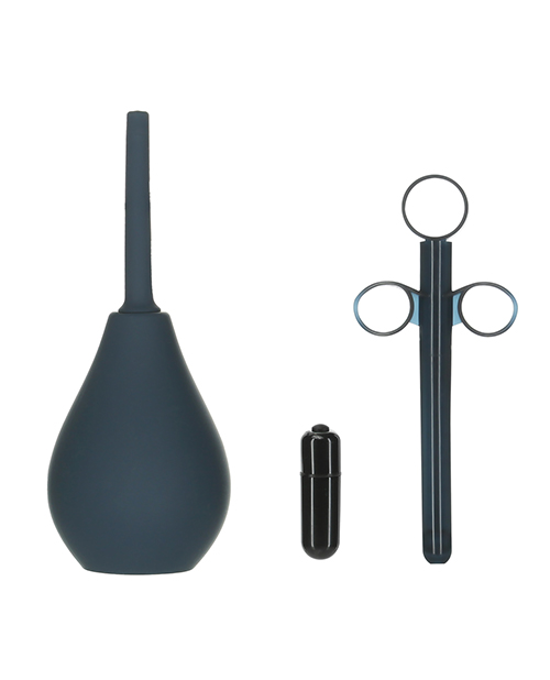 Thumbnail for Lux Active Equip Silicone Anal Training Kit - Dark Blue