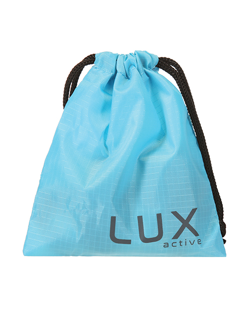 Thumbnail for Lux Active Throb Anal Pulsating Massager w/Remote - Dark Blue