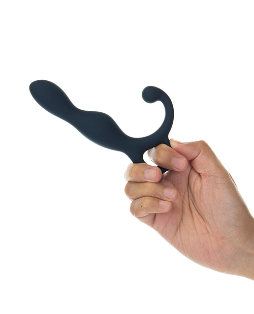Thumbnail for Lux Active LX1 5.75&quot; Silicone Anal Trainer - Dark Blue