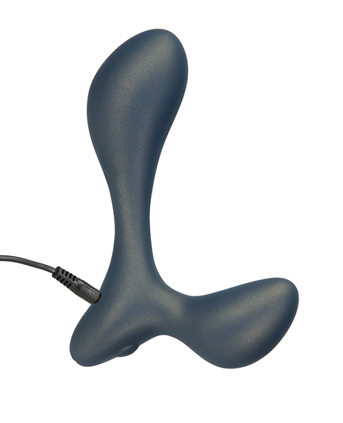 Thumbnail for Lux Active LX3 4.3&quot; Vibrating Anal Trainer - Dark Blue