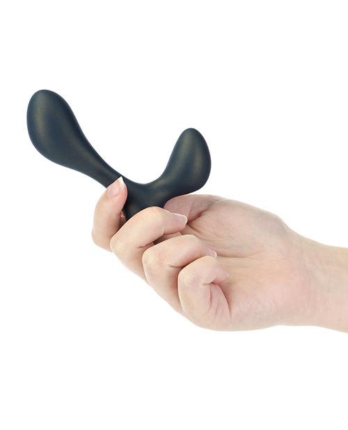 Thumbnail for Lux Active LX3 4.3&quot; Vibrating Anal Trainer - Dark Blue