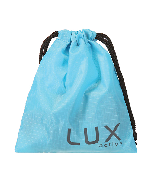 Thumbnail for Lux Active Triad 4.5&quot; Vibrating Dual Ring w/Remote - Dark Blue