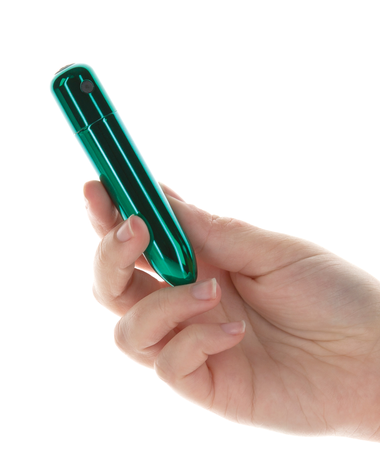 Thumbnail for Bullet Point Rechargeable Bullet - 10 Functions Teal