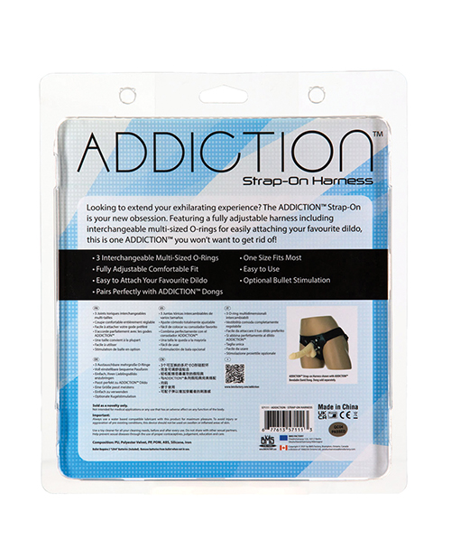 Thumbnail for Addiction Strap-On Harness - Black