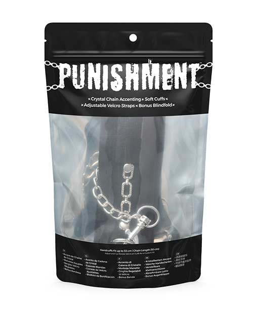 Thumbnail for Punishment Crystal Detail Handcuffs