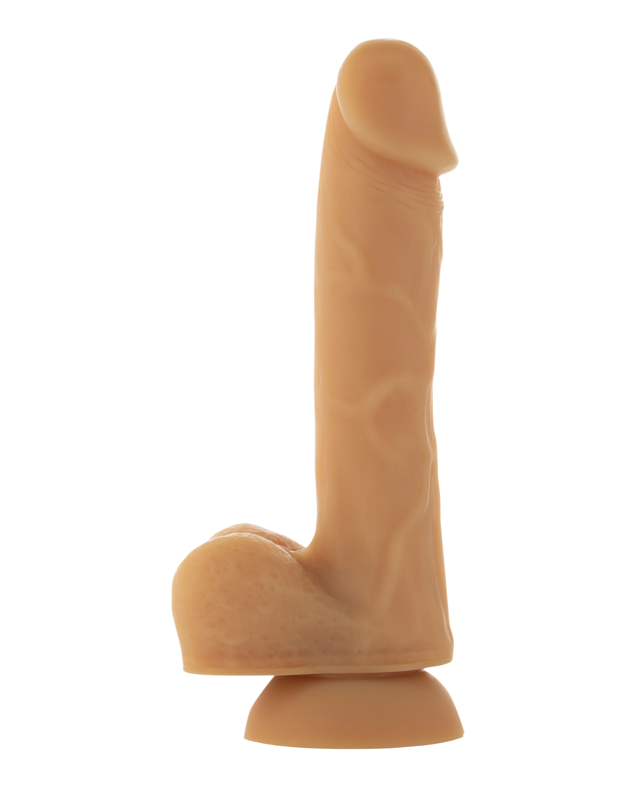 Thumbnail for Addiction Andrew 8&quot; Bendable Dong - Caramel