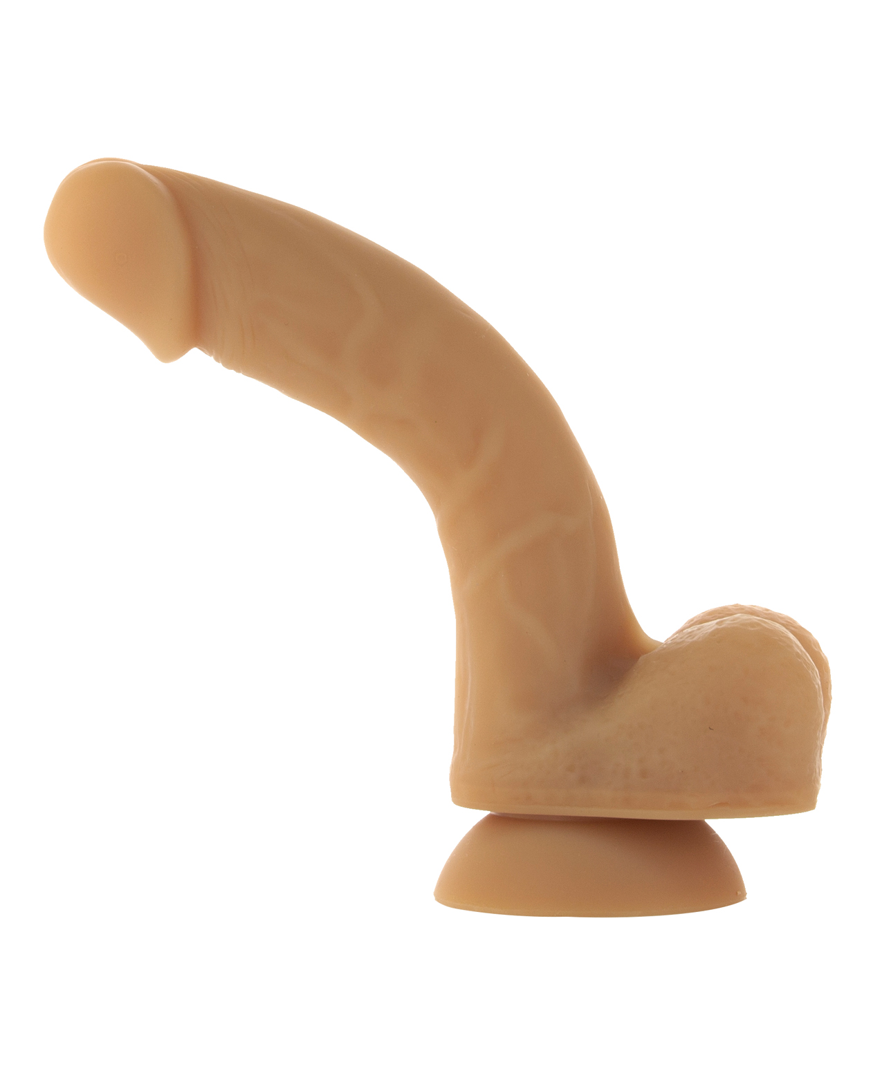 Thumbnail for Addiction Andrew 8&quot; Bendable Dong - Caramel