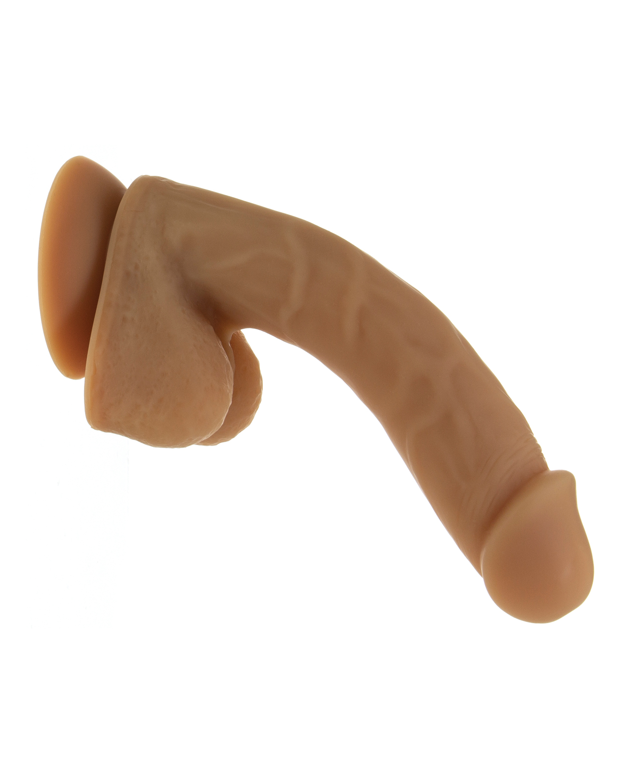 Thumbnail for Addiction Andrew 8&quot; Bendable Dong - Caramel