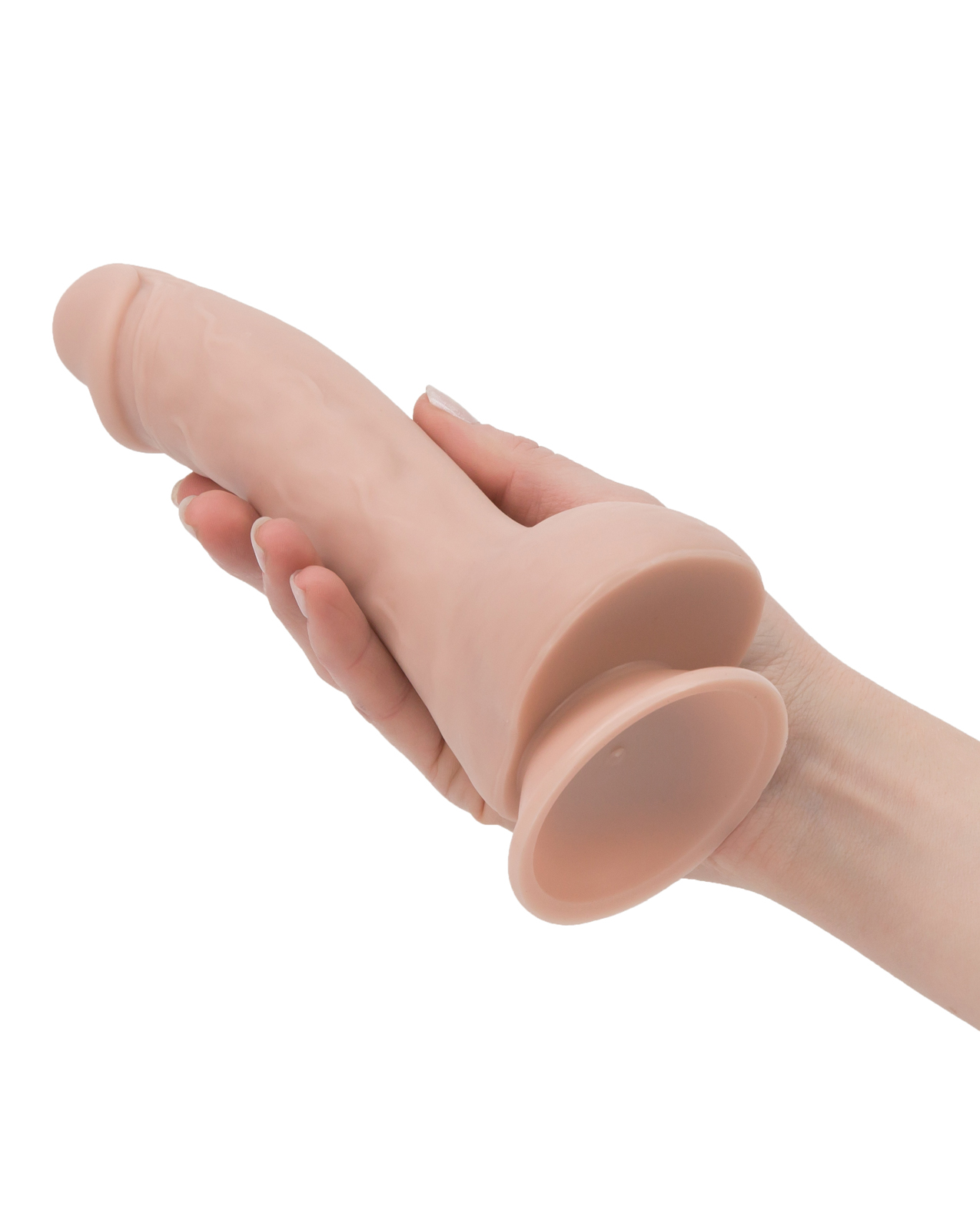 Thumbnail for Addiction Brad 7.5&quot; Dildo - Beige