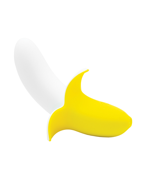 Thumbnail for Mini Banana Vibrator - Yellow