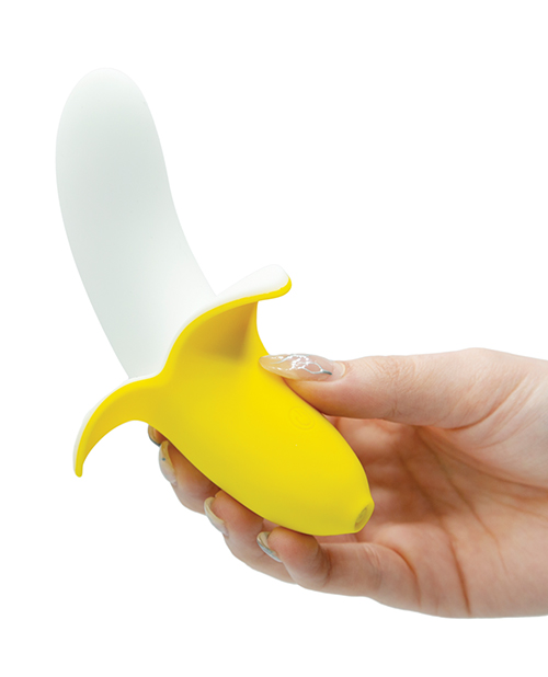 Thumbnail for Mini Banana Vibrator - Yellow