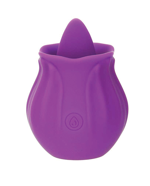 Thumbnail for M&apos;Lady Flickering Tongue &amp; Vibrating Clitoral Stimulator - Purple