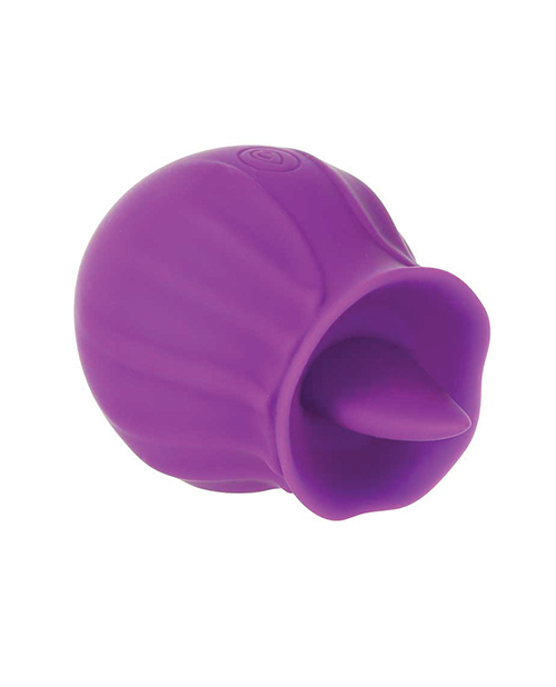 Thumbnail for M&apos;Lady Flickering Tongue &amp; Vibrating Clitoral Stimulator - Purple
