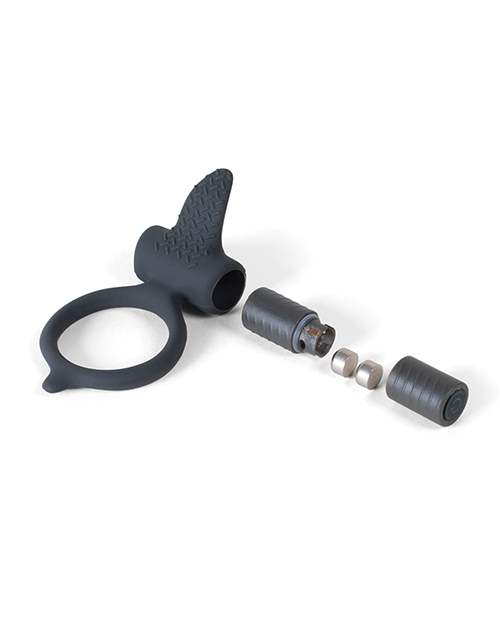 Thumbnail for NO ETA Bcharmed Classic Vibrating Cock Ring - Black