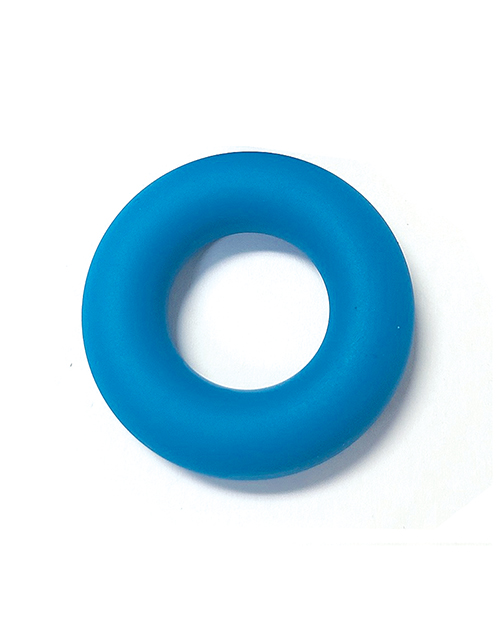 Thumbnail for Spartacus Liquid Silicone Cock Ring Small - Teal