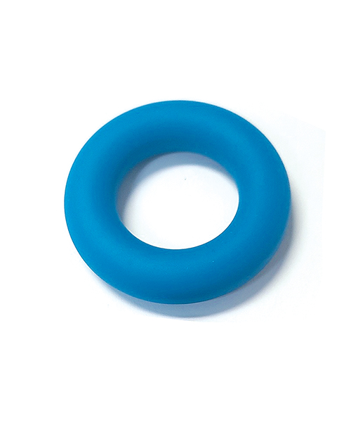 Thumbnail for Spartacus Liquid Silicone Cock Ring Large - Teal