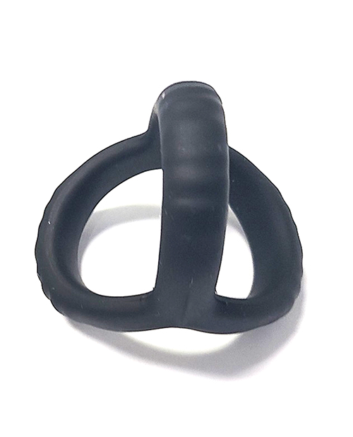 Thumbnail for Spartacus Liquid Silicone Ball Divider - Black