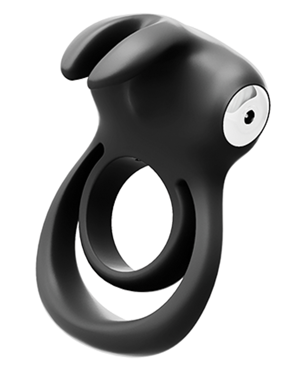 Thumbnail for VeDO Thunder Bunny Rechargeable Dual Ring - Black Pearl