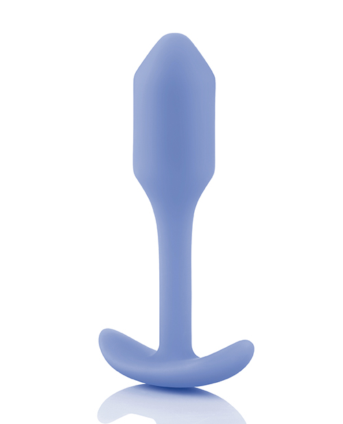 Thumbnail for b-Vibe Weighted Snug Plug 1 - 55 g Violet