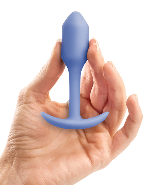 Thumbnail for b-Vibe Weighted Snug Plug 1 - 55 g Violet
