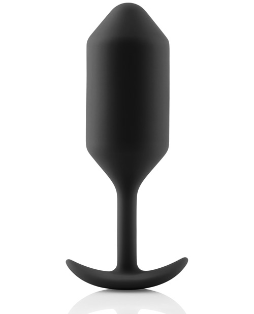 Thumbnail for b-Vibe Weighted Snug Plug 3 - 180 g Black