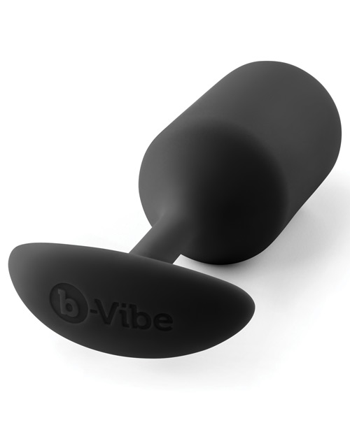Thumbnail for b-Vibe Weighted Snug Plug 3 - 180 g Black