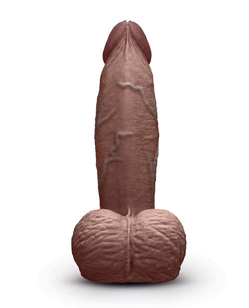 Thumbnail for b-Vibe Slipskin 6&quot; Girthy - Brown