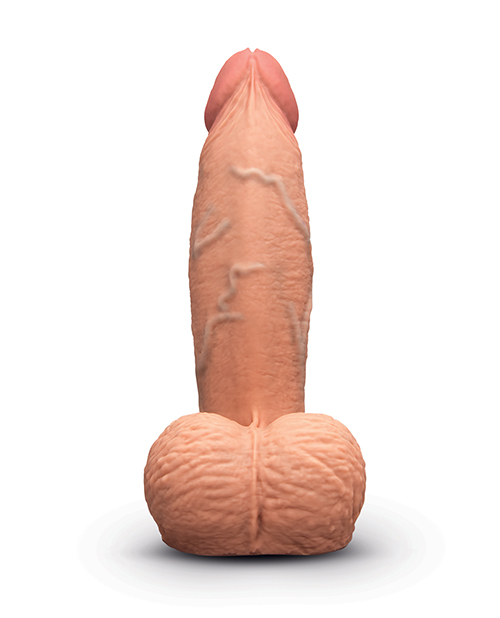 Thumbnail for b-Vibe Slipskin 6&quot; Girthy - Mocha