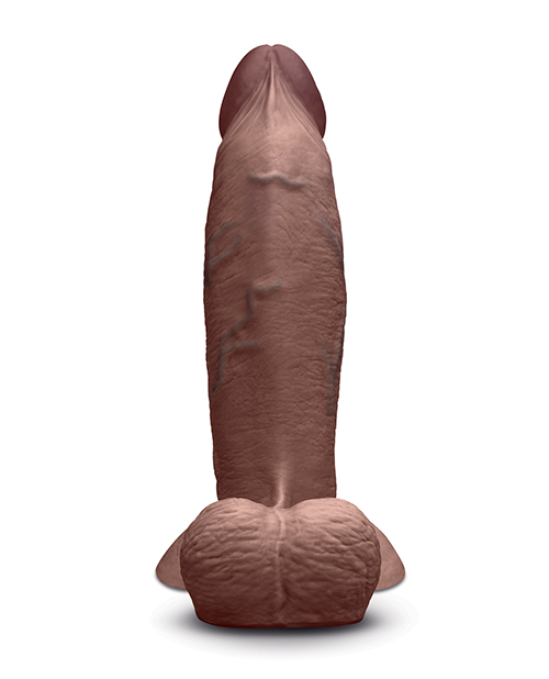Thumbnail for b-Vibe Slipskin 8&quot; Girthy - Brown