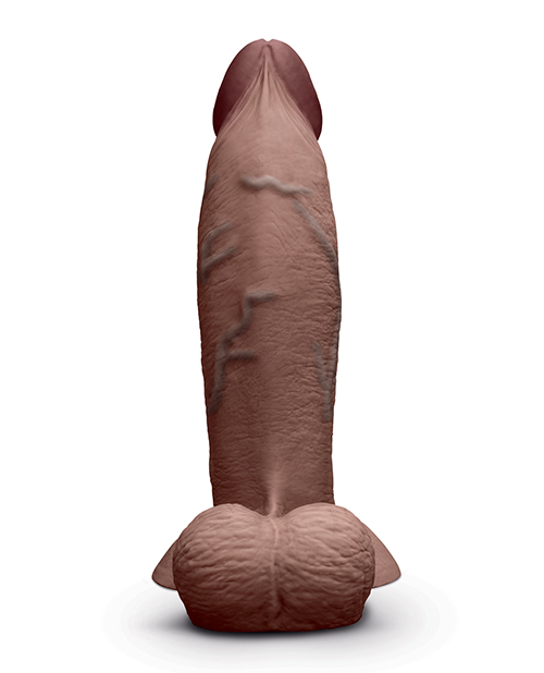 Thumbnail for b-Vibe Slipskin 9&quot; Girthy - Brown