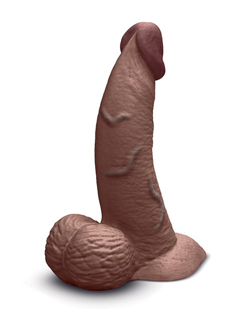 Thumbnail for b-Vibe Slipskin 6.5&quot; Curvy - Brown
