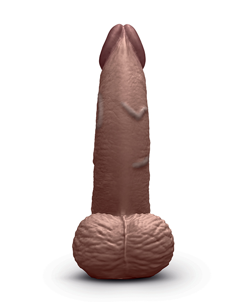 Thumbnail for b-Vibe Slipskin 6.5&quot; Curvy - Brown