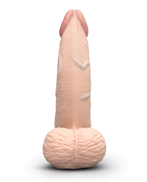 Thumbnail for b-Vibe Slipskin 6.5" Curvy - Cream