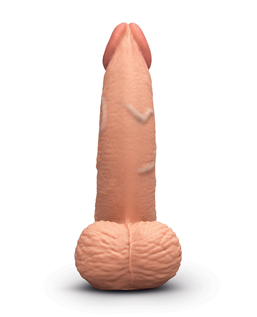 Thumbnail for b-Vibe Slipskin 6.5" Curvy - Mocha