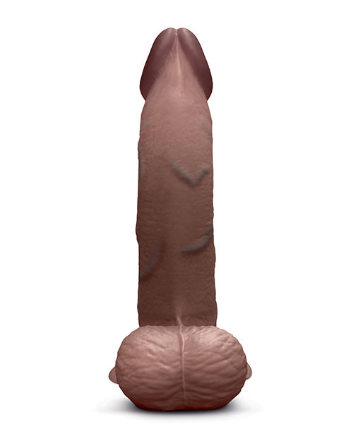 Thumbnail for b-Vibe Slipskin 8&quot; Curvy - Brown