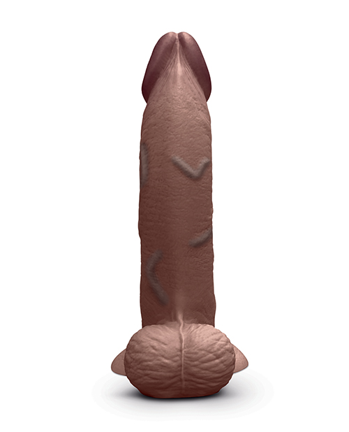 Thumbnail for b-Vibe Slipskin 9&quot; Curvy - Brown
