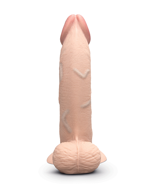 Thumbnail for b-Vibe Slipskin 9&quot; Curvy - Cream