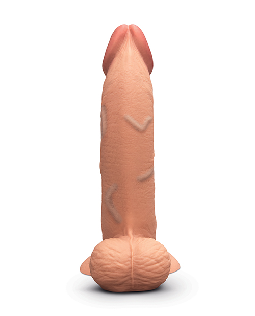 Thumbnail for b-Vibe Slipskin 9&quot; Curvy - Mocha