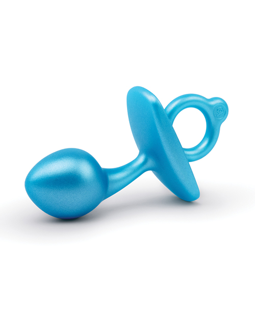 Thumbnail for b-Vibe Butties Bulb Tapered Prostate Plug - Blue