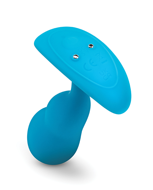 Thumbnail for b-Vibe Remote Control P-Spot Snug Plug - Blue