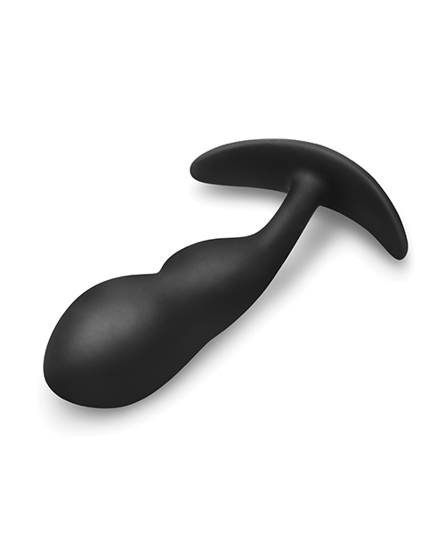 Thumbnail for b-Vibe Remote Control P-Spot Snug Plug - Black