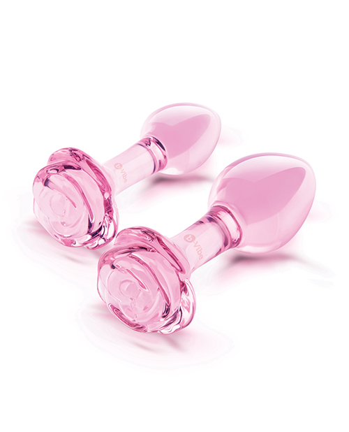 Thumbnail for b-Vibe Pink Roses Training Set
