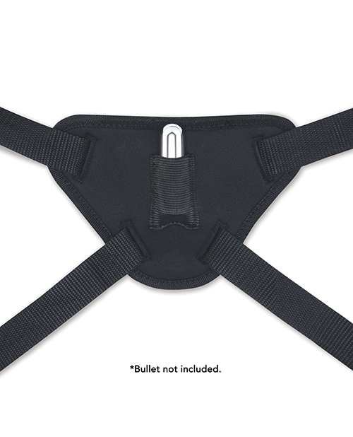 Thumbnail for b-Vibe Beginner&apos;s Strap-On Harness Set - With 5 Silicone Dildo Peg
