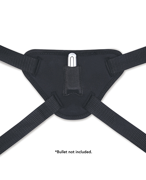 Thumbnail for b-Vibe Every Body Strap-On Harness Set With 6&quot; Silicone Dildo Peg