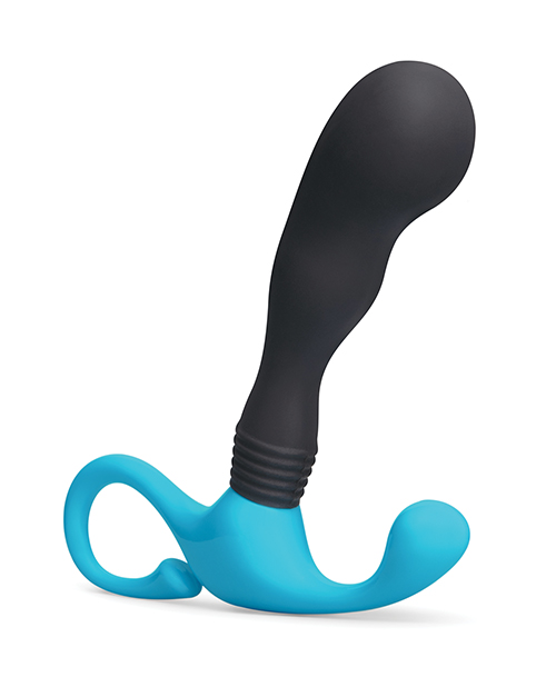 Thumbnail for P-Spot Curl Hands-Free Curved Silicone Prostate Massager
