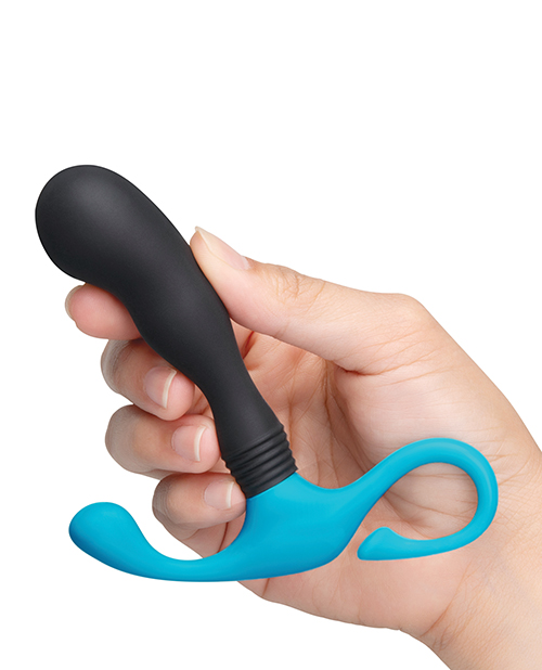Thumbnail for P-Spot Curl Hands-Free Curved Silicone Prostate Massager